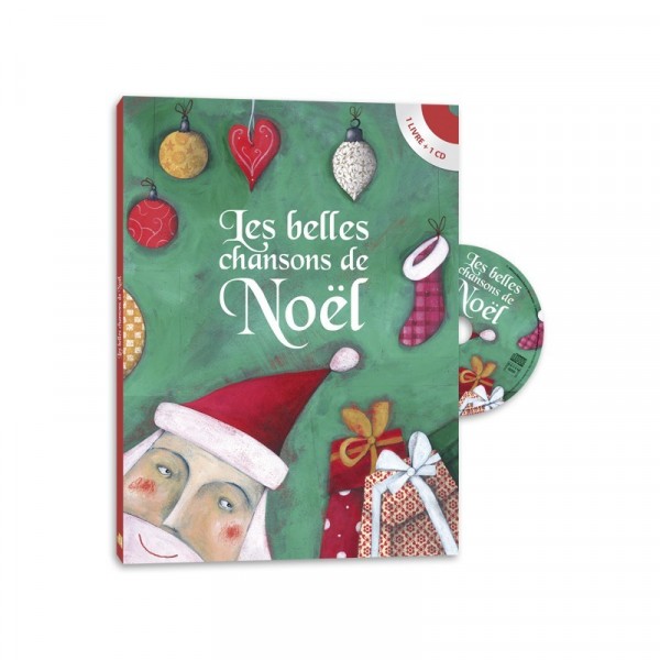 Livre CD Les belles chansons de Noël - Tiniloo