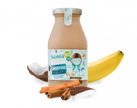 Smoothie Banane Noix De Coco Cannelle Sienna Friends