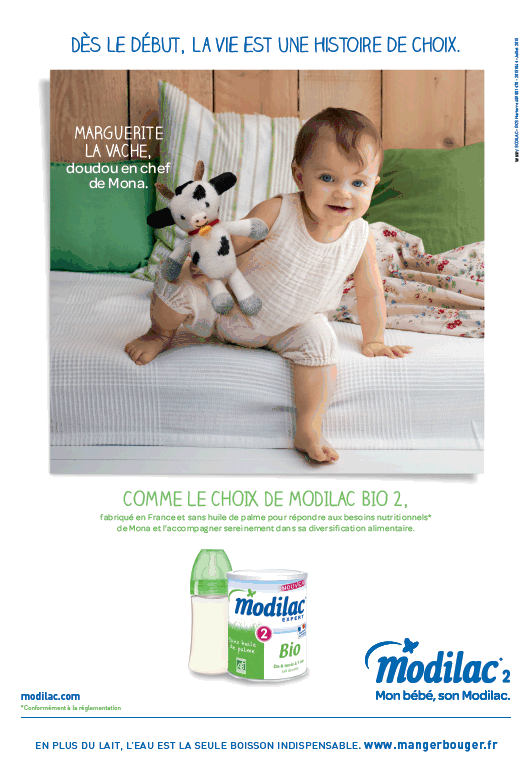 Du Bio dès le plus jeune âge !