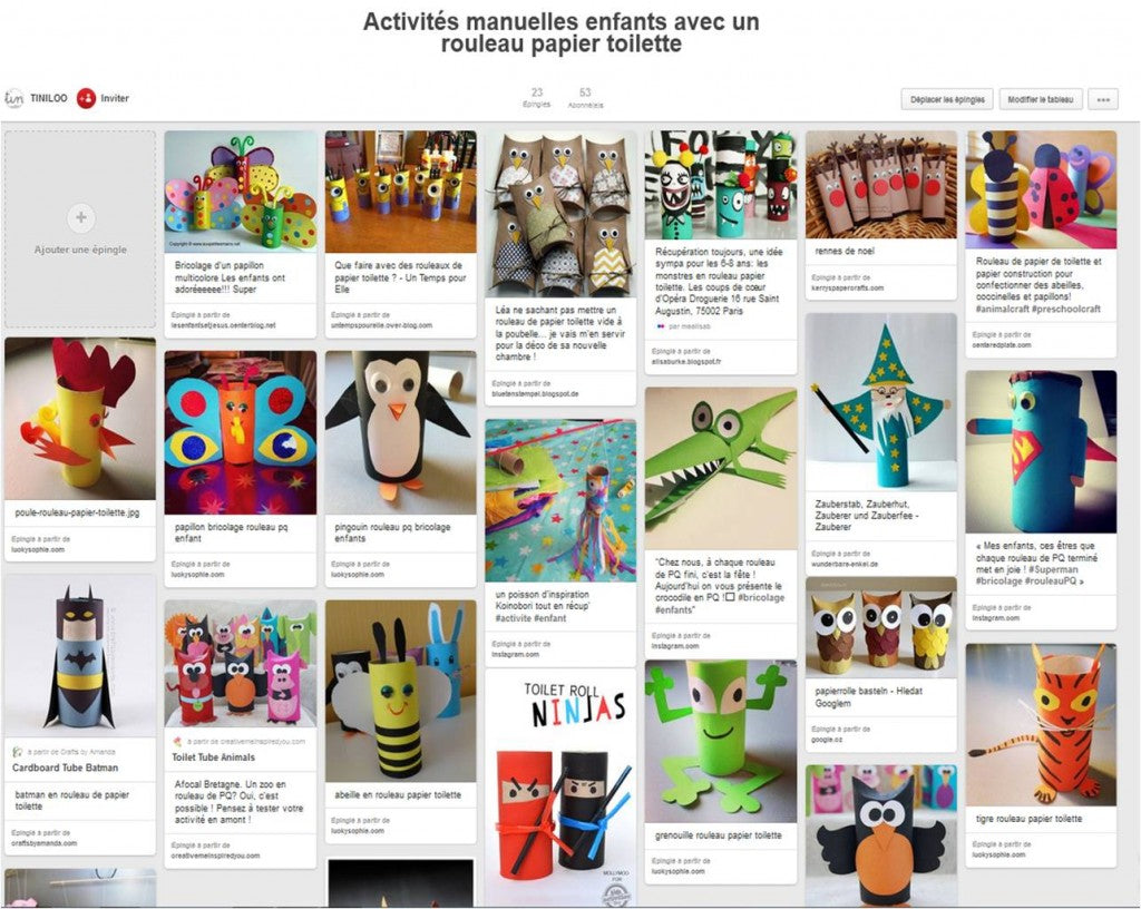 Activités manuelles pas chères pour enfant !