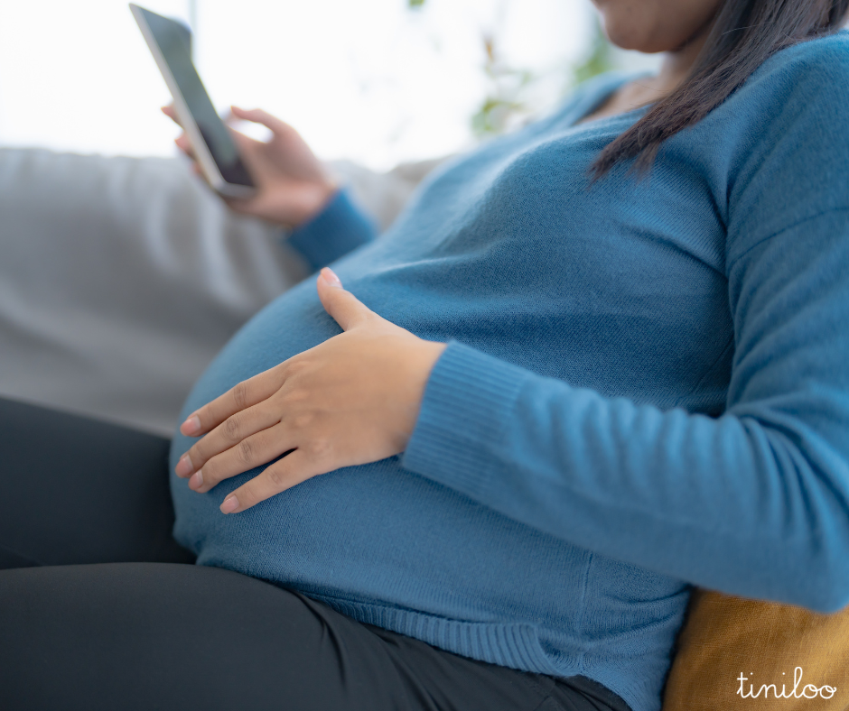 Les meilleures applications pour un suivi de grossesse !