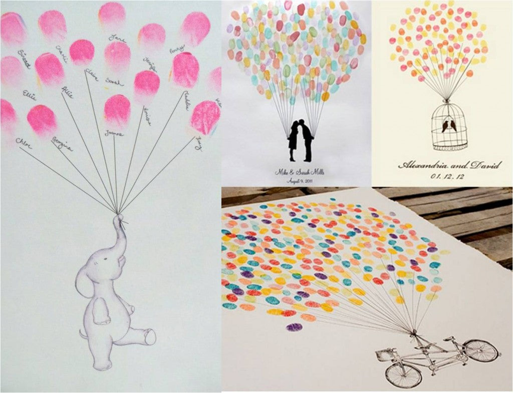 Dessiner avec les doigts : le Finger Print !