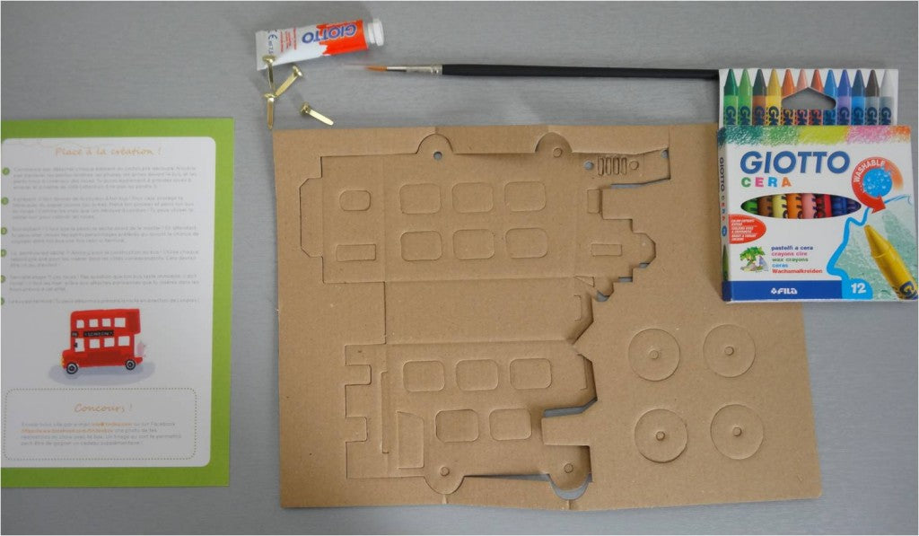 Le voyage continue en bus !