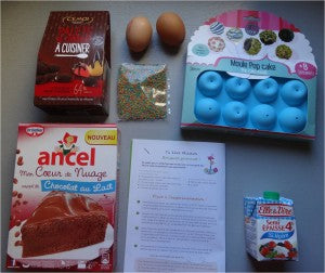 Pop cake, de ravissants gâteaux sucettes !