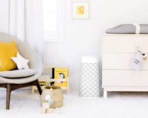 Une poubelle à couches design et efficace, c’est possible !