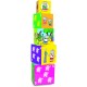 Cubes en bois empilables Babar