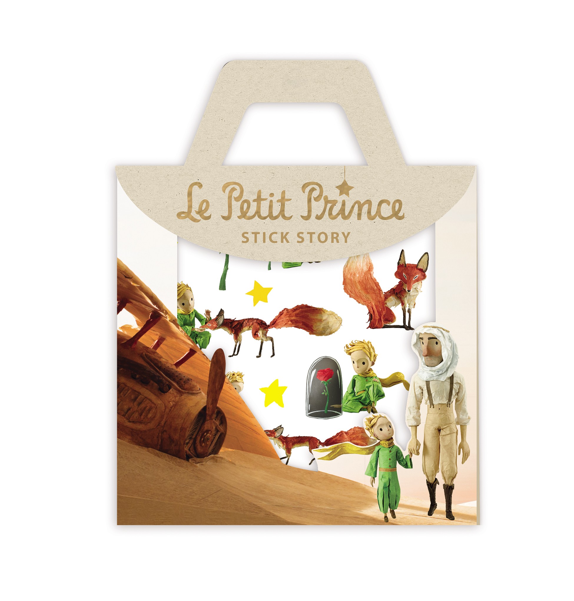 LE PETIT PRINCE - Stickers repositionnables Le Petit Prince