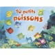 Livre cartonné 10 petits poissons