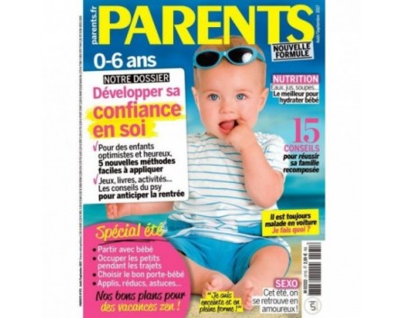 Magazine Parents Juillet 17 Tiniloo