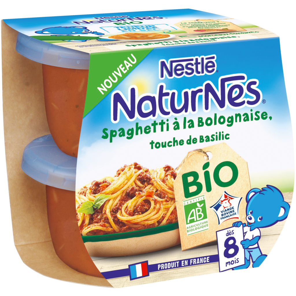 Naturnes Bio Spaghetti A La Bolognaise