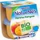 NATURNES® BIO Pomme Mangue (2x115g)