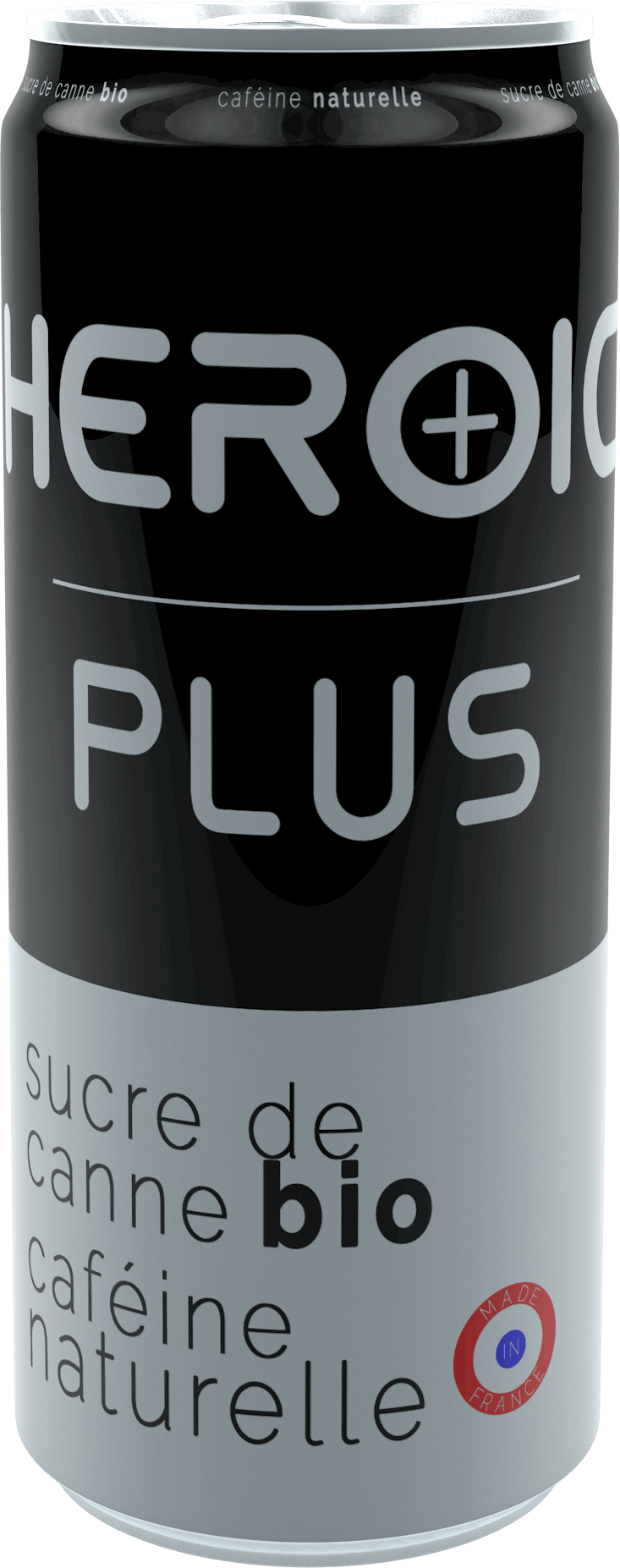 Nos boissons : Heroic PLUS - HEROIC LIFE