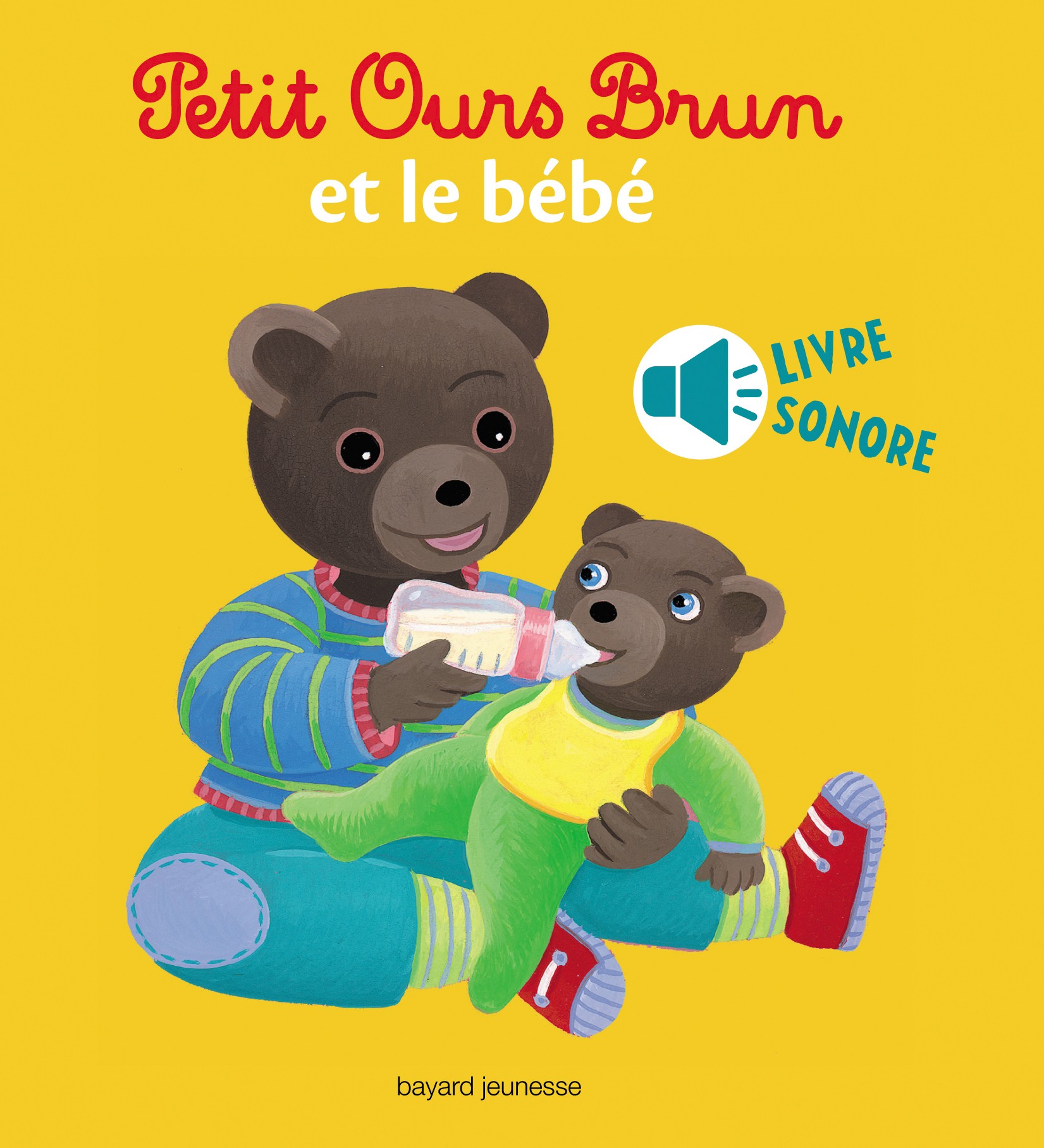 Petit Ours Brun Et Le Bebe Livre Sonore