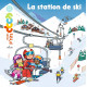 La station de ski (Mes p'tits docs)