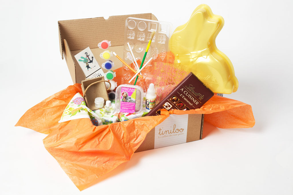 Une box pour enfant, l'abonnement malin qui les amuse chaque mois