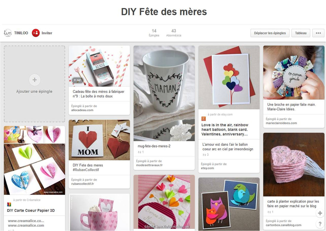 Fête des Mères : des idées cadeaux DIY... ou pas !