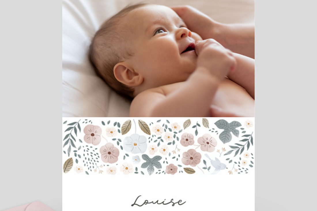 Comment créer son faire-part de naissance personnalisé ?
