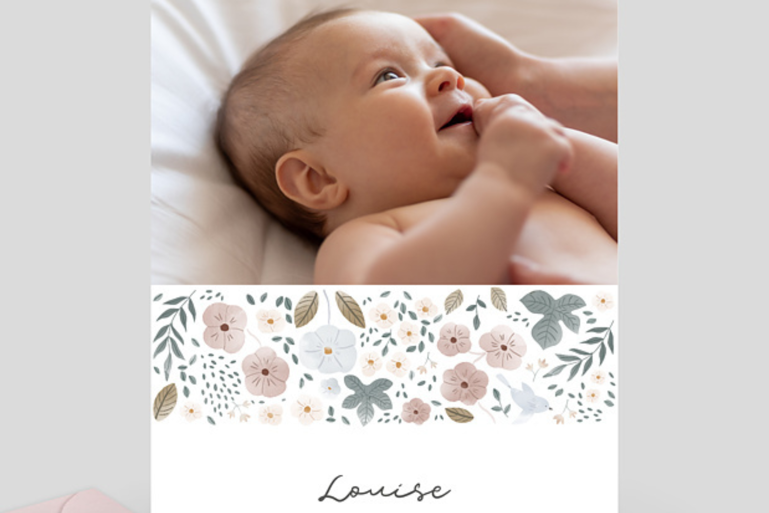 Comment créer son faire-part de naissance personnalisé ?