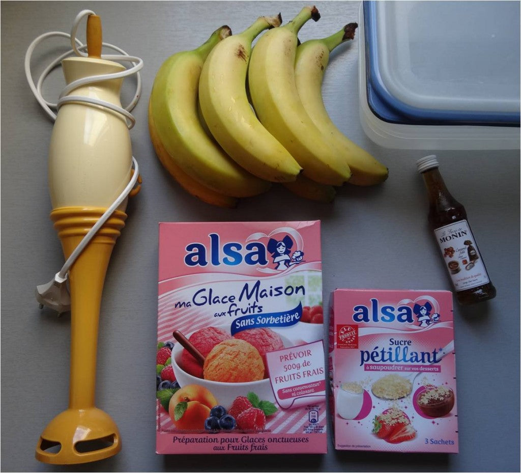 Le marchand de glace... sans sorbetière !