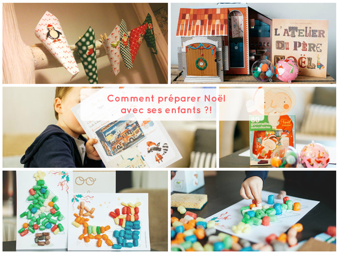 Comment préparer Noël avec ses enfants ?