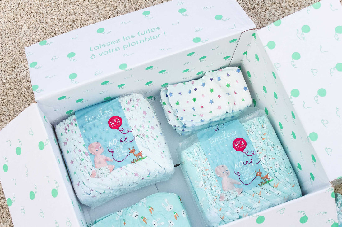 Un abonnement de couches bio, un geste éco !