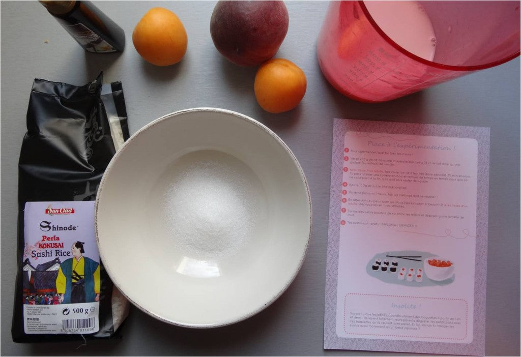 Une Sushi Party sucrée !