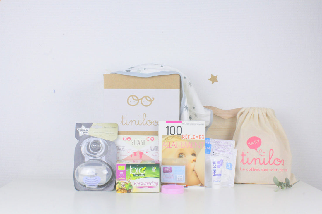 Une tisane d'allaitement, idéale pour favoriser la lactation