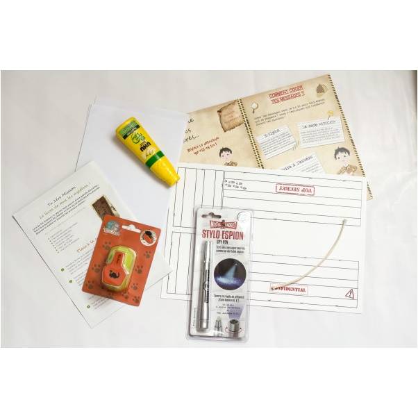 Anniversaire d'enfants thème Agent Secret