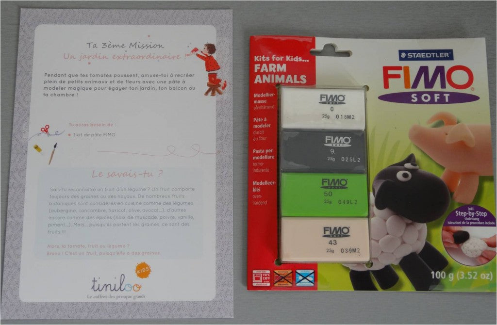 Un jardin extraordinaire en pâte fimo !