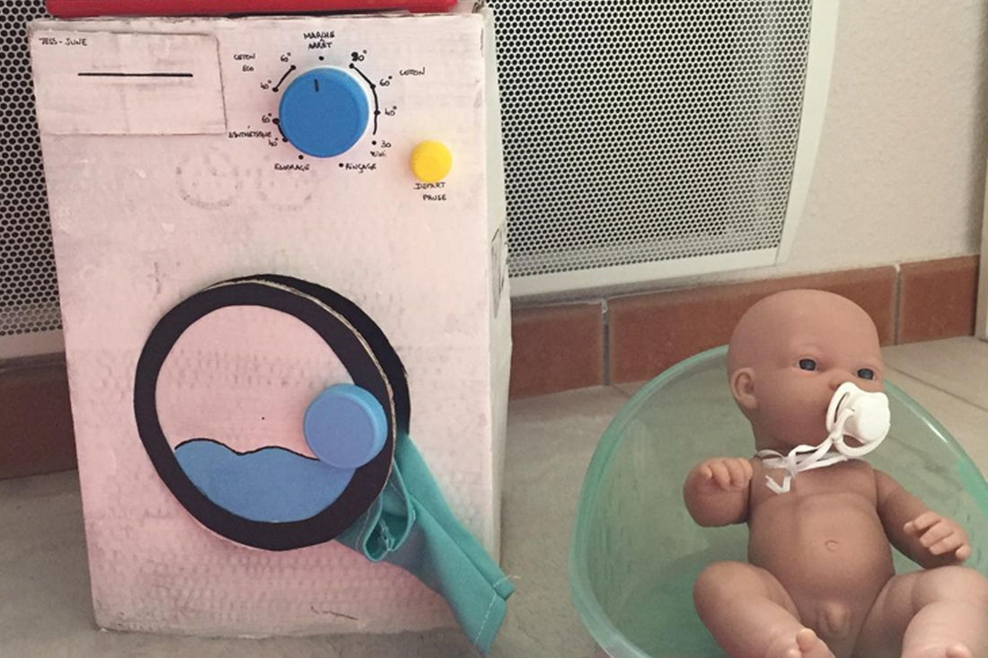 DIY : machine à laver enfant