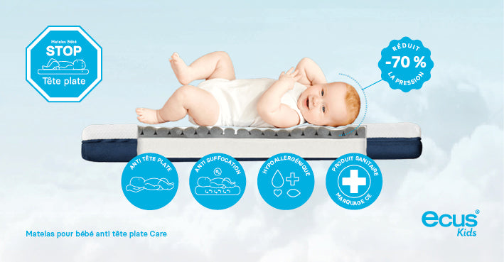 Qu’est-ce que le syndrome de la tête plate (plagiocéphalie) et comment l’éviter ?