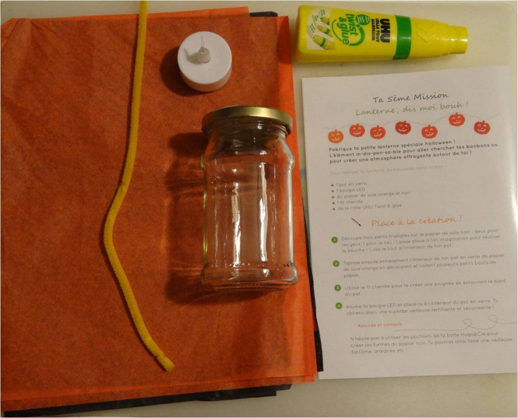 Lanterne, dis moi bouh !