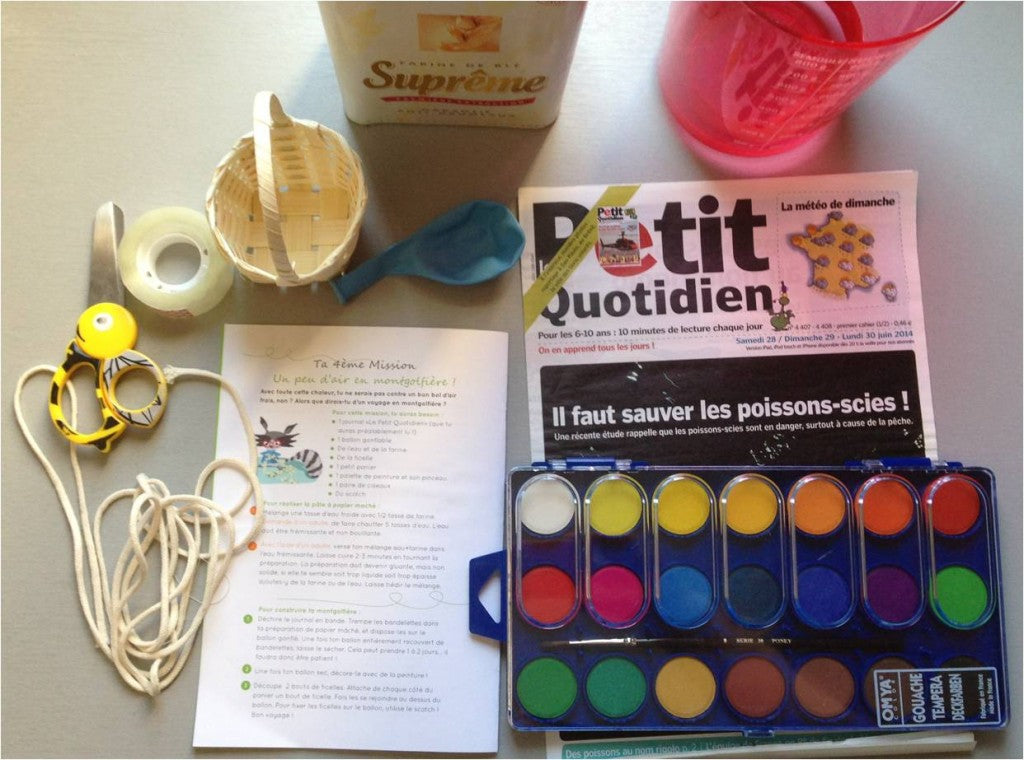 Un peu d’air en montgolfière !