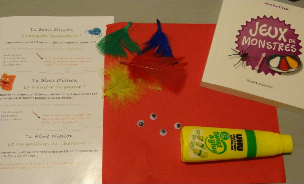 Le monstre cocotte en papier !