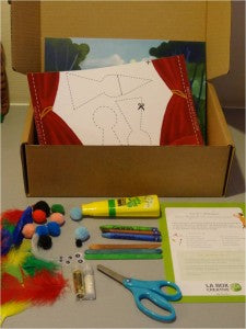 Mon théâtre de marionnettes !