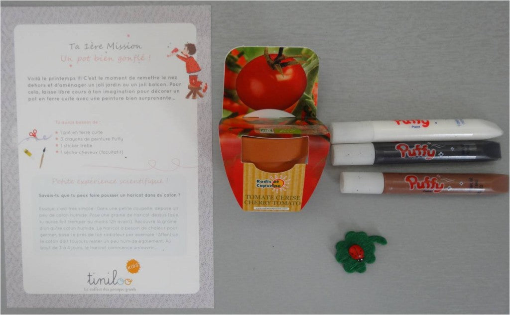 Un pot bien gonflé !