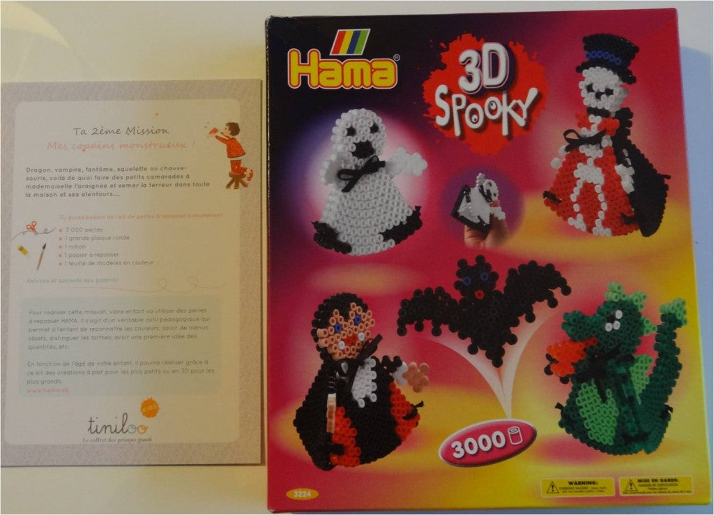 Des copains monstrueux en perles à repasser Hama !