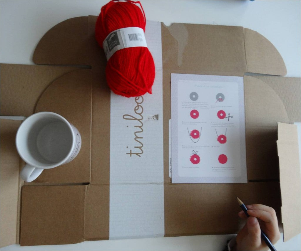 Mes petits pompons en laine !