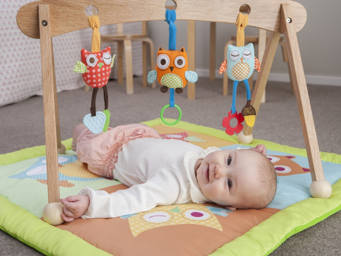 Quel est le jouet parfaitement adapté à un nouveau-né ?