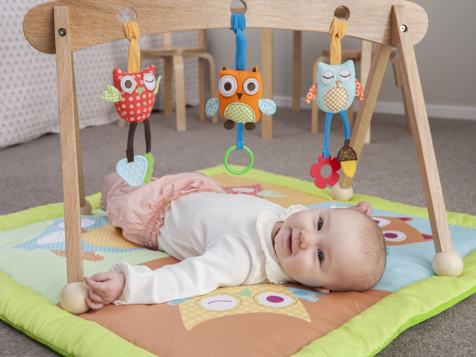 Bien choisir son tapis d'éveil