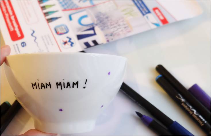 La peinture sur porcelaine, aussi pour les enfants !