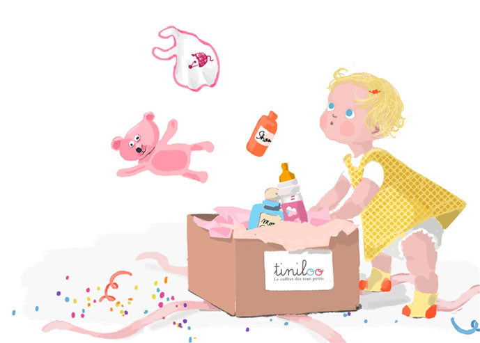 Le cadeau de naissance idéal !