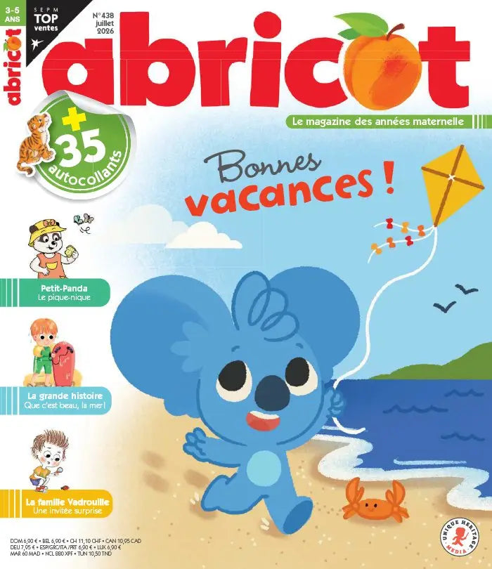 Box Enfant Juillet 2026