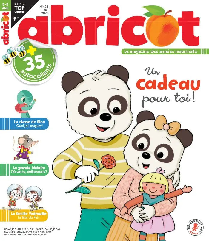 Magazine Abricot – Mai 2026