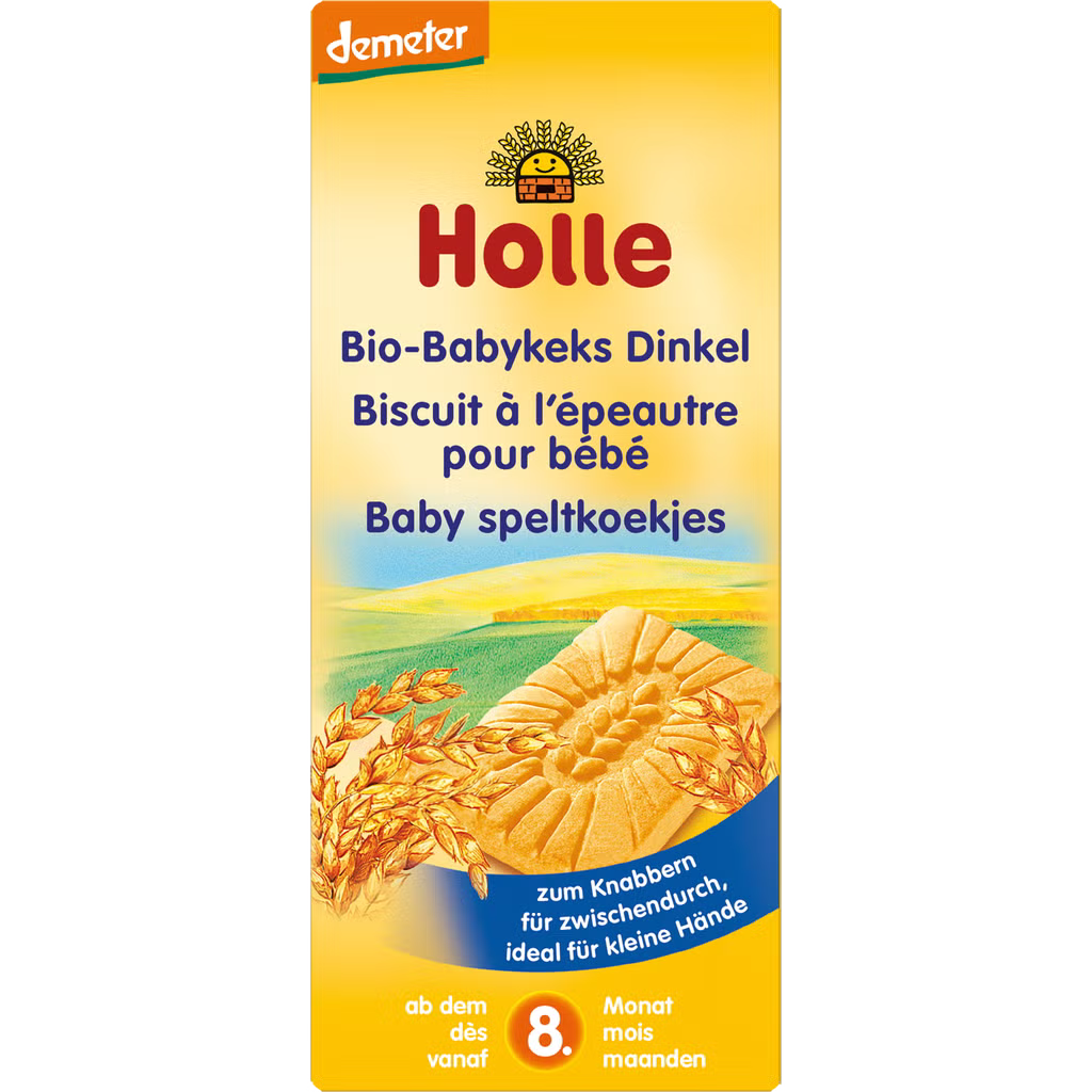 Biscuits Bio à l’Épeautre pour Bébé – 150 g