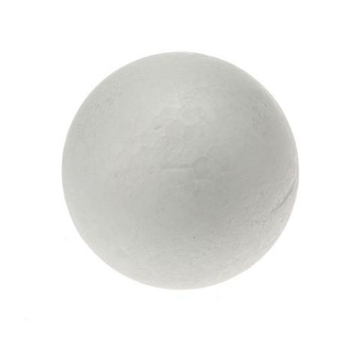 Boule en polystyrène