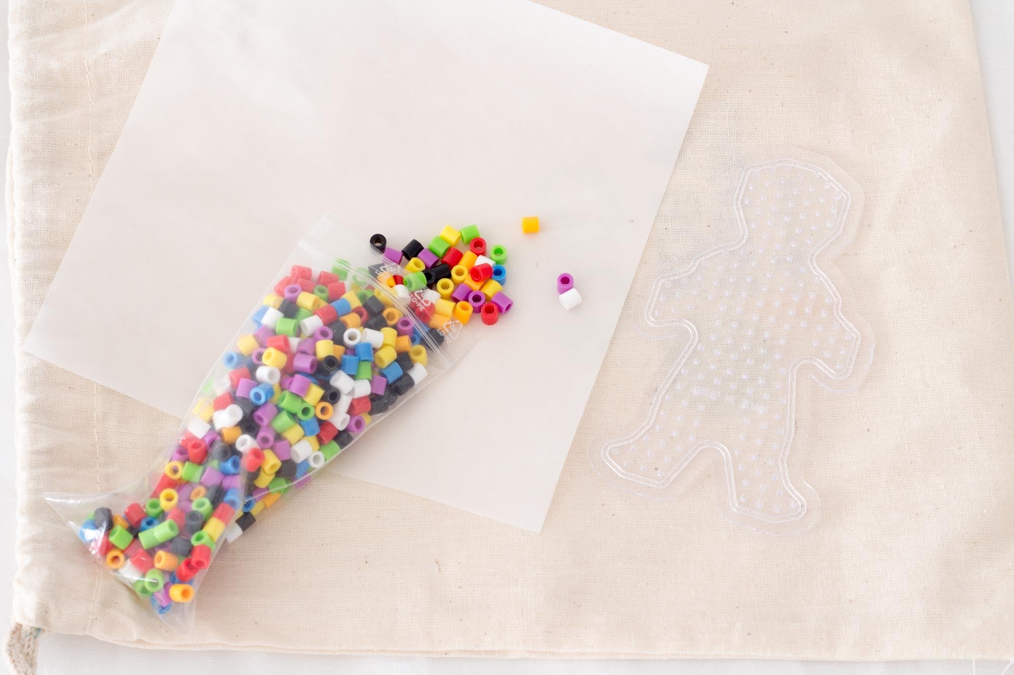 Kit perles à repasser Arlequin