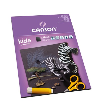 Bloc Canson® Création Noir 