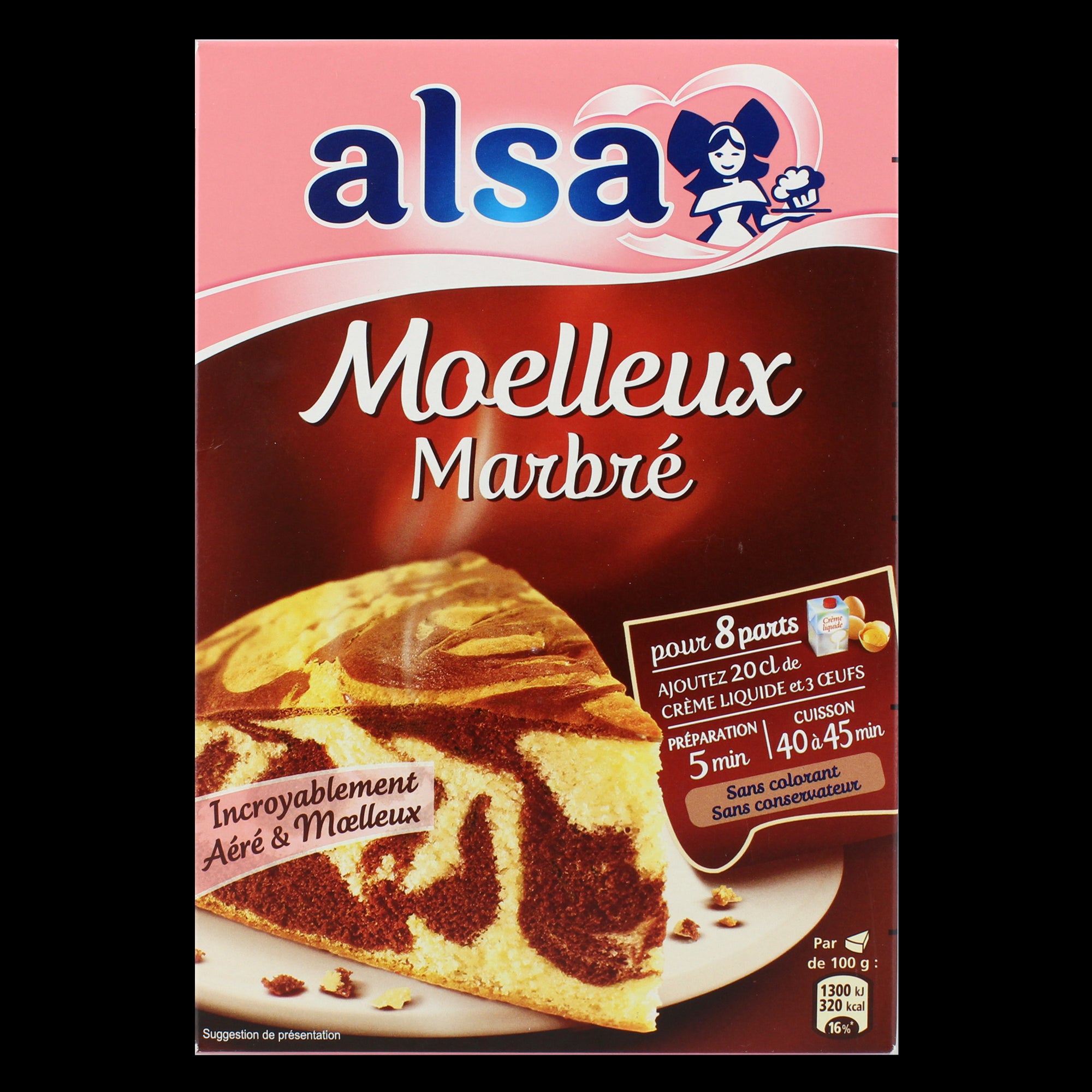 Préparation Moelleux Marbré alsa®