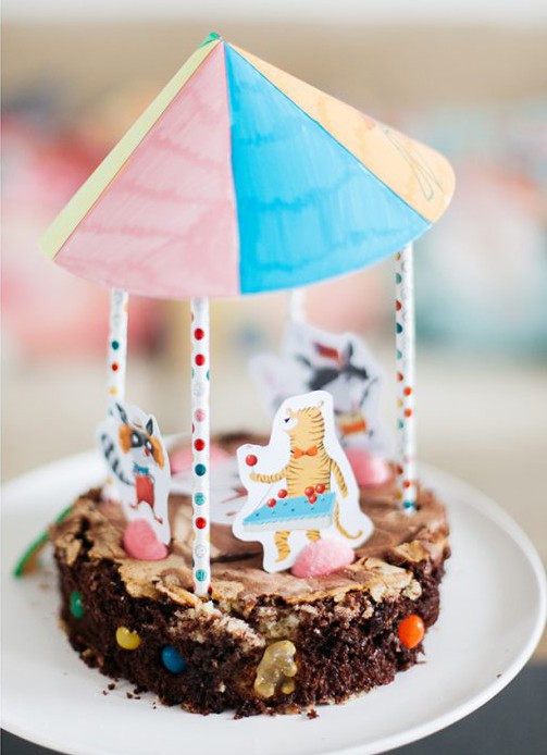 Feuille pour chapiteau